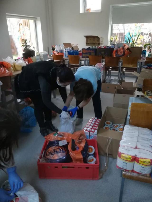 Apelul la donare de hrană pentru copiii de la Centrul „Maria Ward” a avut ecou