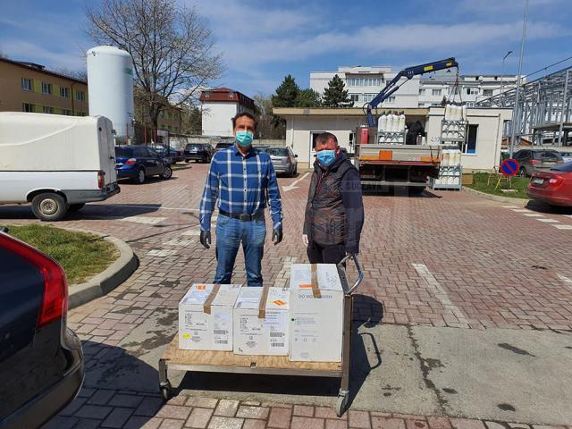 Donații de peste 500.000 de lei au fost acordate prin intermediul Rotary Club Suceava Cetate în cadrul campaniei END COVID-19 NOW