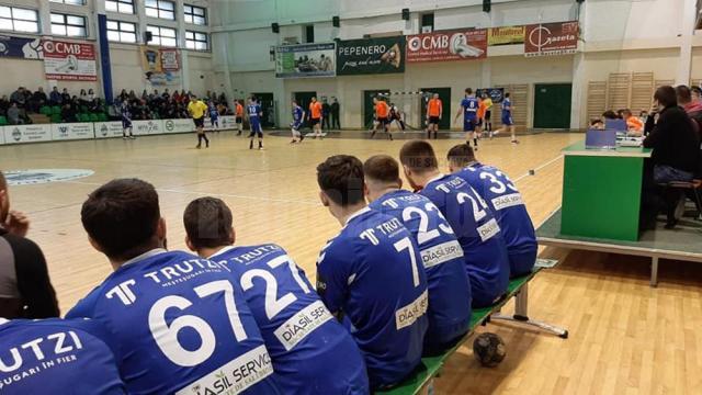 Handbaliștii de la CSU Suceava abia așteaptă reluarea campionatului