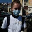 Dumitrov Ioana Lorena (18 ani) - voluntar ATOS, elevă  la Colegiul Național „Petru Rareș” Suceava