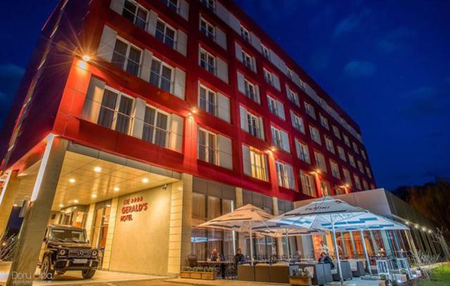 HS Timber Productions a făcut o nouă donație consistentă Spitalului din Rădăuți și pune Hotelul The Gerald's la dispoziția cadrelor medicale