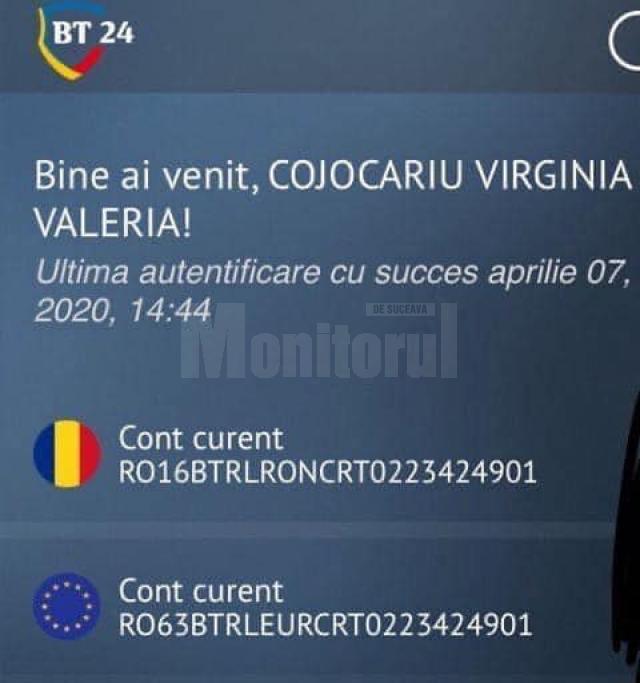 Conturi pentru donații