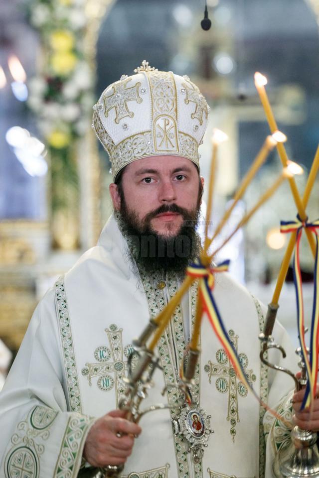 Episcopul-vicar Damaschin Dorneanul