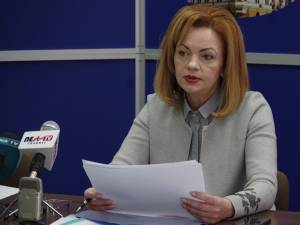 Mirela Adomnicăi, directorul Agenției Județene pentru Ocuparea Forței de Muncă (AJOFM) Suceava