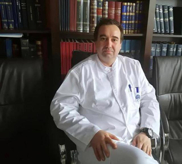Dr. Lucian Eva, managerul Spitalului de Neurochirurgie Iaşi