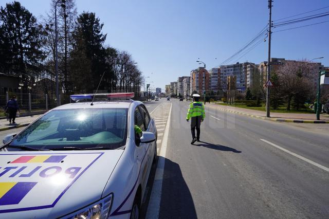 Polițiștii din filtrele rutiere au la dispoziție aplicații informatice care le permit să verifice ușor autenticitatea adeverințelor