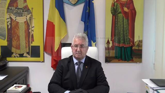 Primarul Sucevei, Ion Lungu, a făcut un nou apel la suceveni să stea în case, pentru ca eforturile de combatere a virusului să nu fie zădărnicite