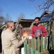 Peste 3.000 de pachete oferite de Dumitru Morhan românilor din nordul Bucovinei