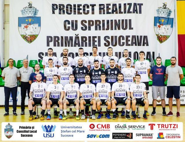 CSU Suceava are drept obiectiv promovarea în eșalonul de elită al handbalului românesc