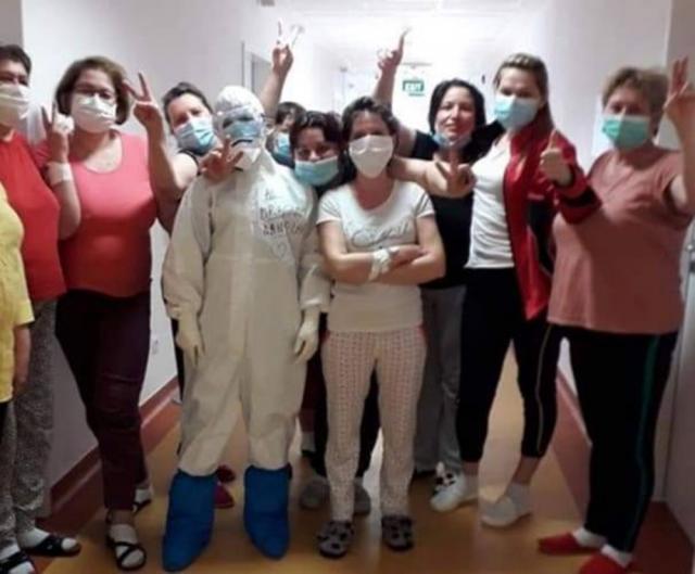Trei asistente medicale din Vatra Dornei au venit voluntar, în secția COVID a Spitalului Suceava