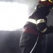 Casă din Fălticeni, afectată serios de un incendiu la acoperiș