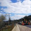 Drumarii au început asfaltări și pe DN 17, de la Câmpulung la Pojorâta