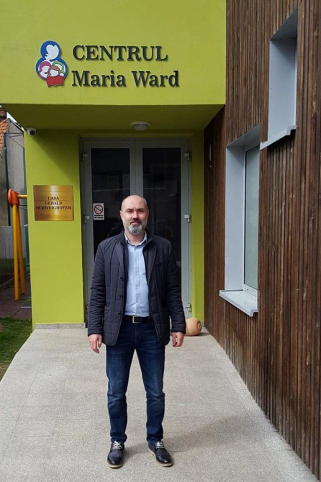 Psihologul Centrului ”Maria Ward” Rădăuți oferă consiliere gratuit