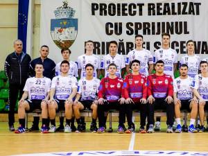 Echipa de juniori I a CSU Suceava s-a calificat la turneul final