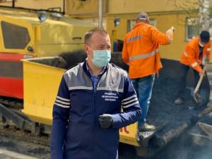 Viceprimarul Lucian Harșovschi anunță că de săptămâna viitoare se va moderniza și str. Avântului