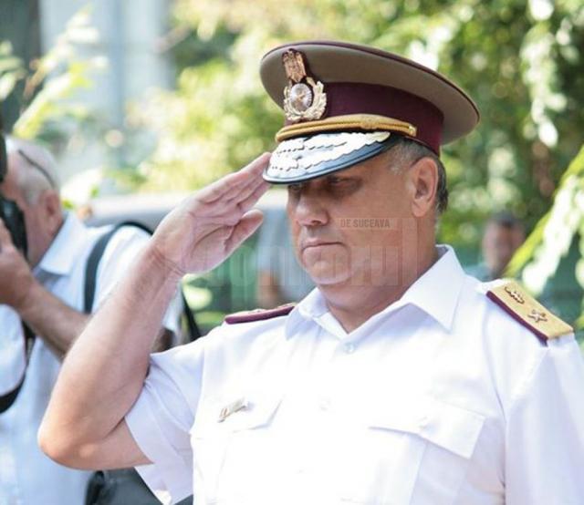 Generalul maior în rezervă Ionel Oprea, coordonatorul activității spitalului Foto: MApN