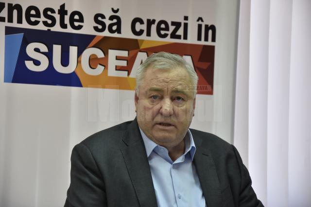 Ioan Stan este uluit că județul Suceava a primit “zero lei” la rectificarea bugetară