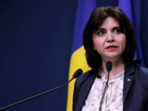 Ministrul Educației, Monica Anisie   FOTO stiri.tvr.ro