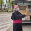 „Crucea Sfântului Francisc”, oferită de Papa Francisc Spitalului Suceava, transmisă noului manager, dr. Buzdugan