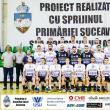 CSU Suceava are drept obiectiv promovarea în eșalonul de elită al handbalului românesc