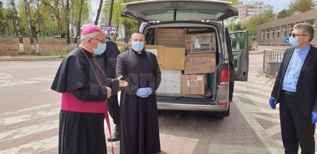 Donații de la Vatican pentru Spitalul Suceava