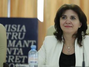 Ministrul Educației, Monica Anisie Sursa. Foto:24-ore.ro