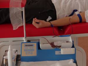 Donatorii de sânge din zona de carantină sunt rugați să se testeze gratuit la DSP pentru COVID-19