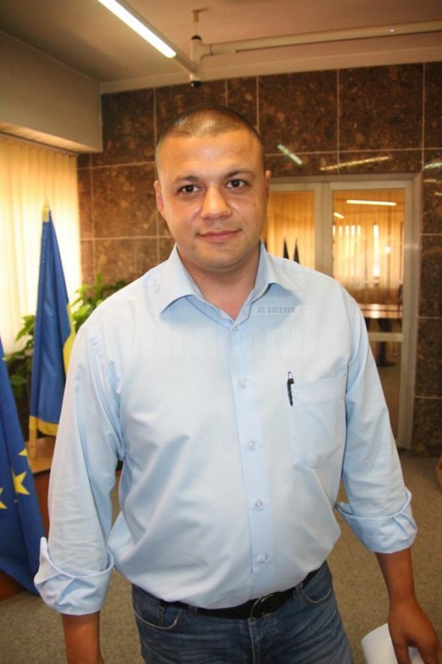 Ovidiu Doroftei, directorul Poliției Locale Suceava