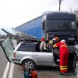 Accident grav la Păltinoasa