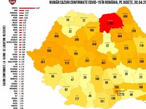 32 de noi cazuri de COVID-19, în județul Suceava