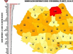 32 de noi cazuri de COVID-19, în județul Suceava, în scădere față de zilele trecute