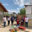 Fundația, prin voluntarii săi Costi Stoica și Paul Popovici, a fost prezentă Fântânele, la o familie cu mulți copii, fără venituri și greu încercată de sărăcie