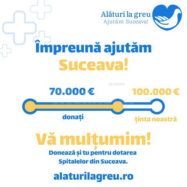 „Alături la greu”