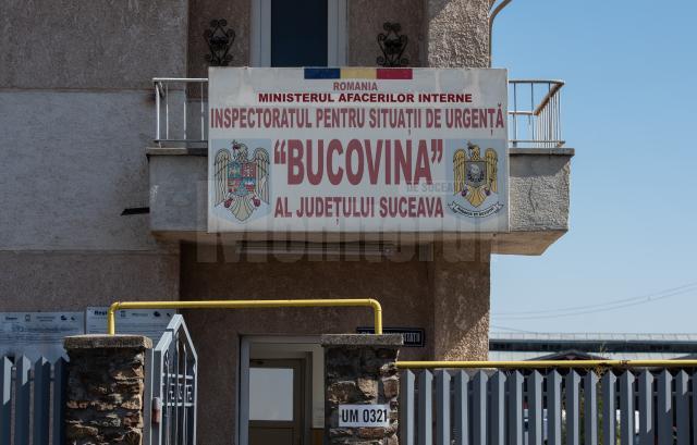 Șeful ISU Câmpulung Moldovenesc și încă opt subalterni, internați în spital cu COVID-19