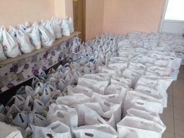 120 de familii nevoiașe din județ au primit alimente și produse de igienă din partea Fundației FARA