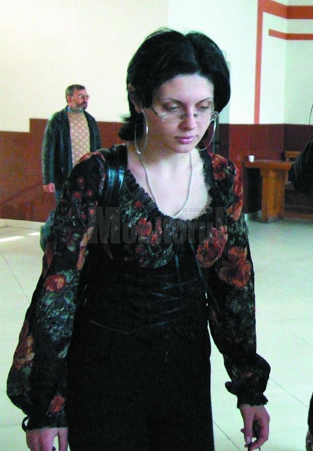 Alina Mihaela Horeanu a ucis un om de afaceri din Botoșani în cursul anului 2007