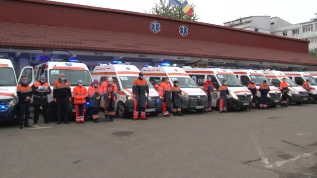 Moment de reculegere în memoria celui de-al doilea ambulanțier răpus de virus, la Stația de Ambulanță Suceava