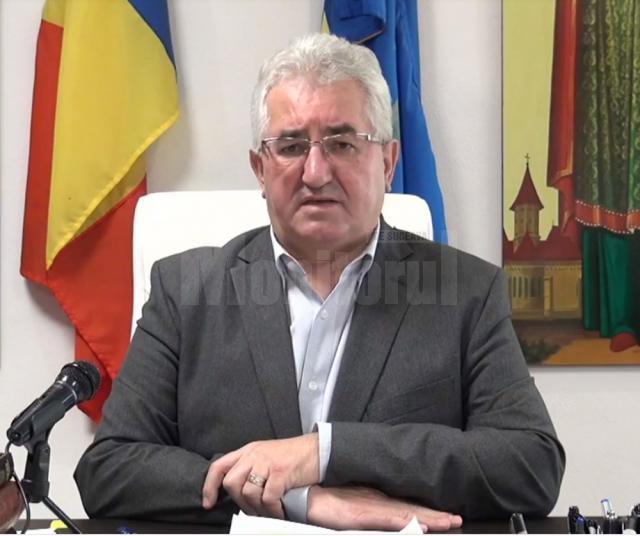 Primarul Sucevei, Ion Lungu, vrea să solicite autorităților centrale câteva măsuri de relaxare a carantinării