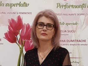 Psihologul Sonia Cuseac