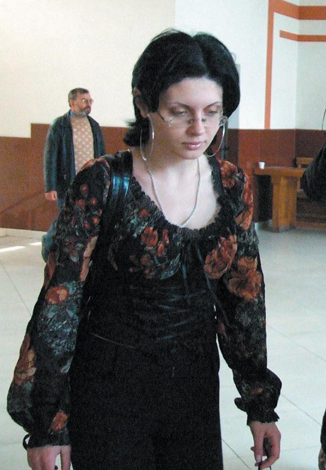 Alina Mihaela Horeanu când a fost condamnată