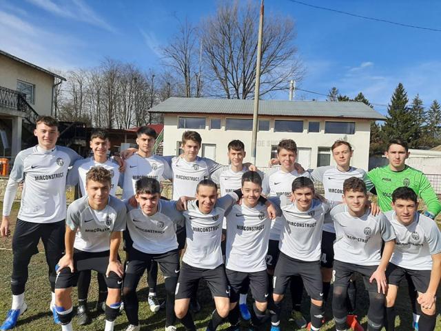 Echipa Under 17 de la Juniorul Suceava a câștigat seria din care a făcut parte