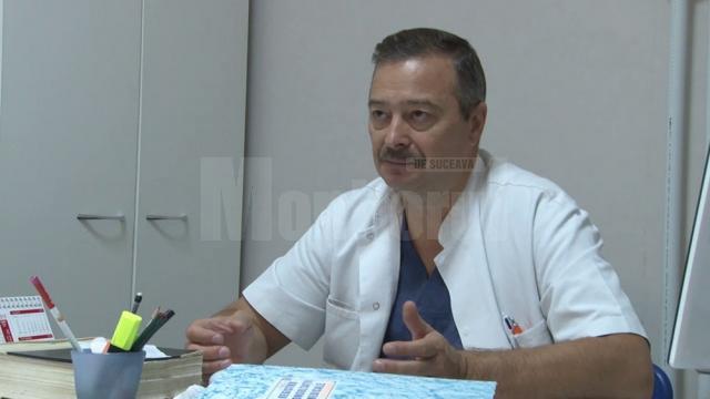 Managerul interimar al Spitalului de Urgență „Sfântul Ioan cel Nou” Suceava, dr. Anatolii Buzdugan