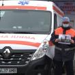 Moment de reculegere în memoria ambulanțierului Ion Irimescu, răpus de virus, la Stația de Ambulanță Suceava