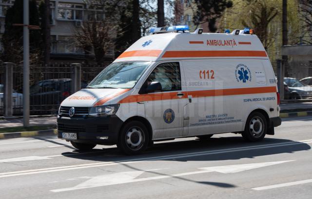 Spitalele, obligate să transmită de două ori pe zi la Ambulanță locurile disponibile pentru pacienți COVID