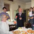 Cel mai vârstnic sucevean, felicitat de primarul Ion Lungu, la împlinirea a 103 ani