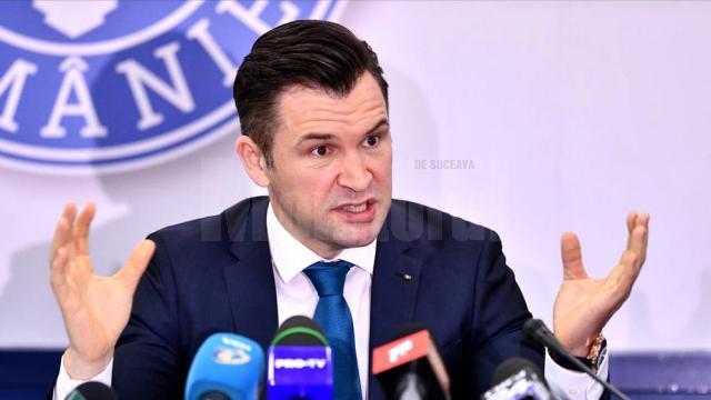 Ministrul Tineretului şi Sportului a prezentat condițiile pe care trebuie să le îndeplinească cluburile care doresc reluarea pregatirilor. Foto Prosport.ro