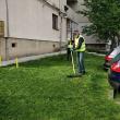 Activitatea de întreținere a spațiilor verzi din municipiul Suceava a fost reluată de luni, 4 mai