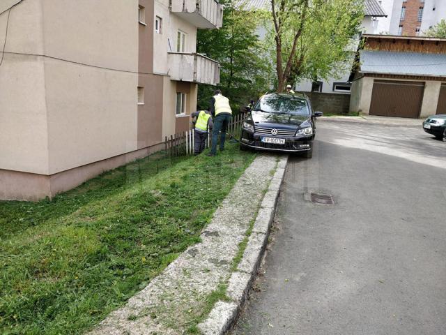 Activitatea de întreținere a spațiilor verzi din municipiul Suceava a fost reluată de luni, 4 mai