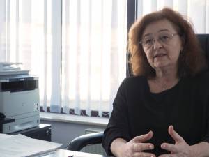 Directorul Direcției de Sănătate Publică Suceava, dr. Manuela Trifan