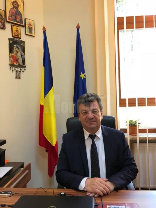 Senatorul PSD de Suceava, prof. Virginel Iordache